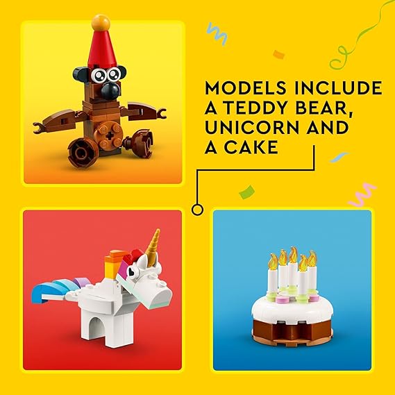 LEGO Classic Creative Party Box 11029
