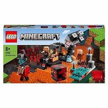 LEGO Minecraft The Nether Bastion 21185 Building Kit (300 Pieces)