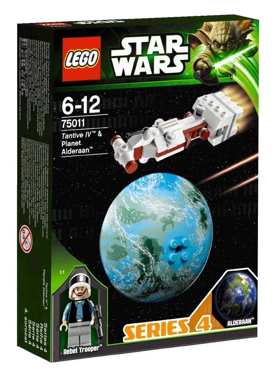 Lego Planet Tantive and Alderaan