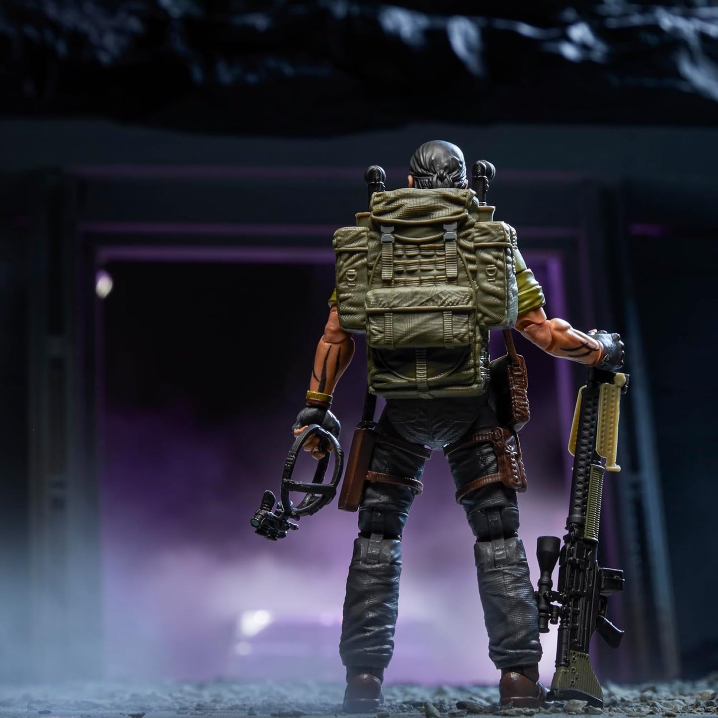 G.I. Joe Classified Series Tunnel Rat, Collectible G.I. Joe Action Figure, 83, 6 inch Action Figures for Boys & Girls, with 9 Accessories