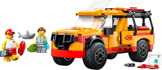 LEGO City Lifeguard Beach Rescue Truck Playset 60453