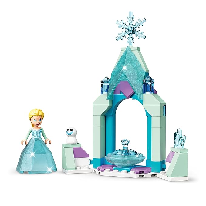 LEGO Disney Elsa's Castle Courtyard 43199