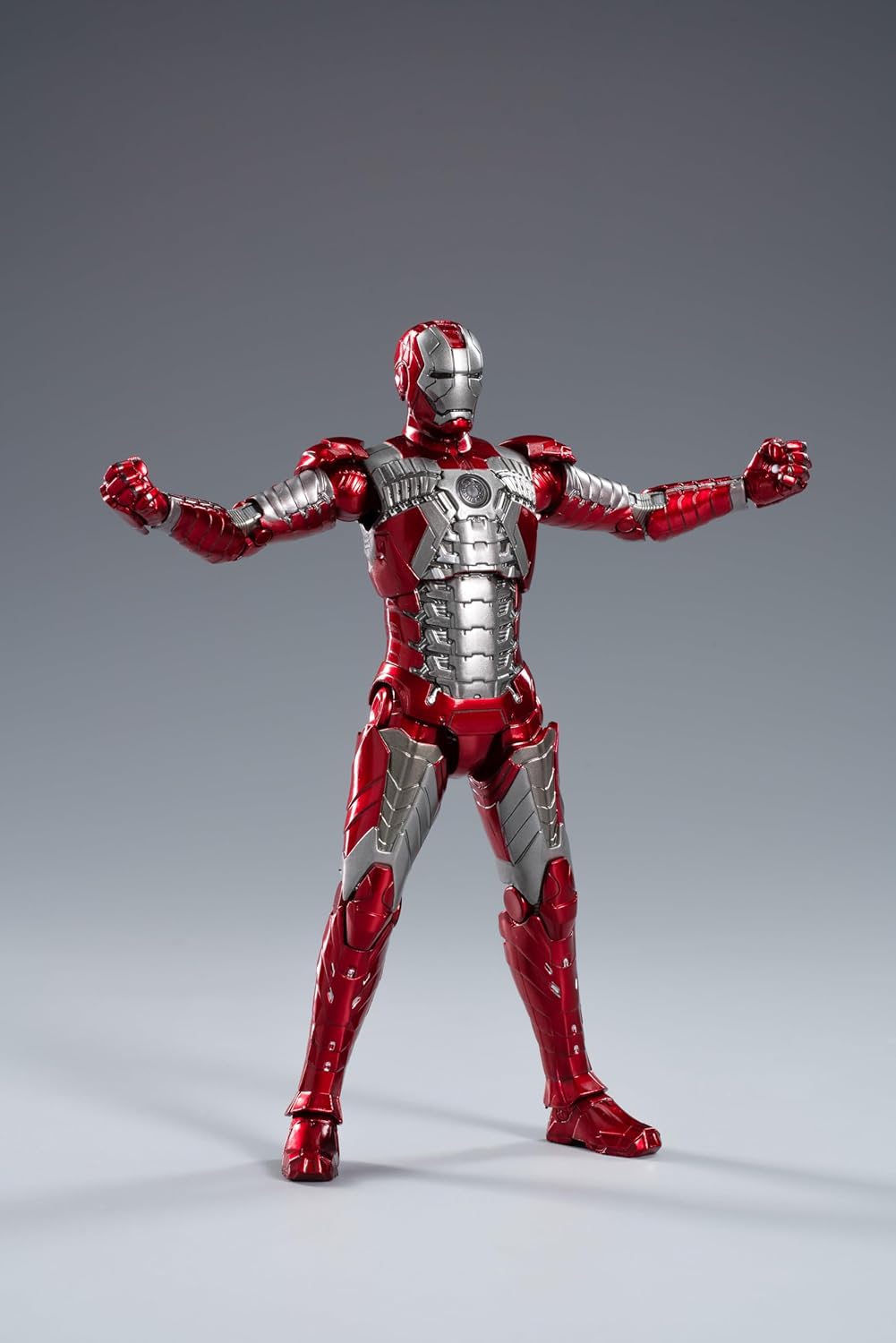Marvel Iron Man Mark 5 Action Figure 1907-05