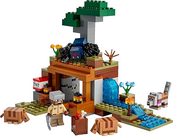 LEGO Minecraft The Armadillo Mine Expedition 21269