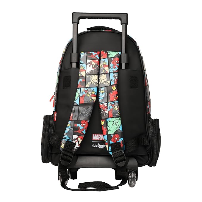 SMIGGLE AVENGER TROLLEY BAGS