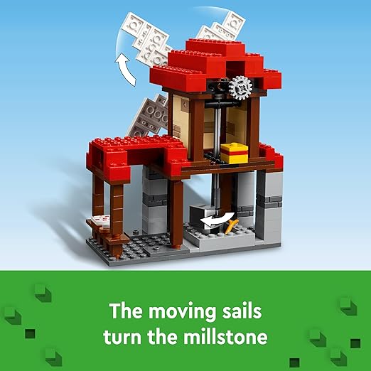 LEGO Minecraft® The Windmill Farm Video-Game Set Gift 21262