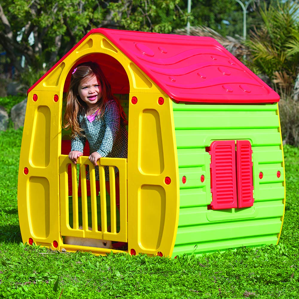 Starplay Magical Playhouse, Primary Color Combination/Red/Green/Yellow Brand: Starplast