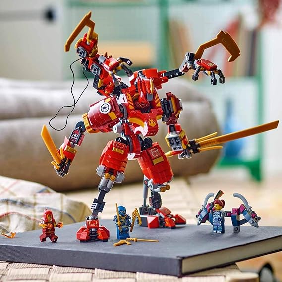 LEGO NINJAGO Kai’s Ninja Climber Mech 71812