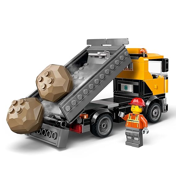 LEGO City Heavy-Duty Recovery Tow Truck with Crane Toy Construction Kit 60467