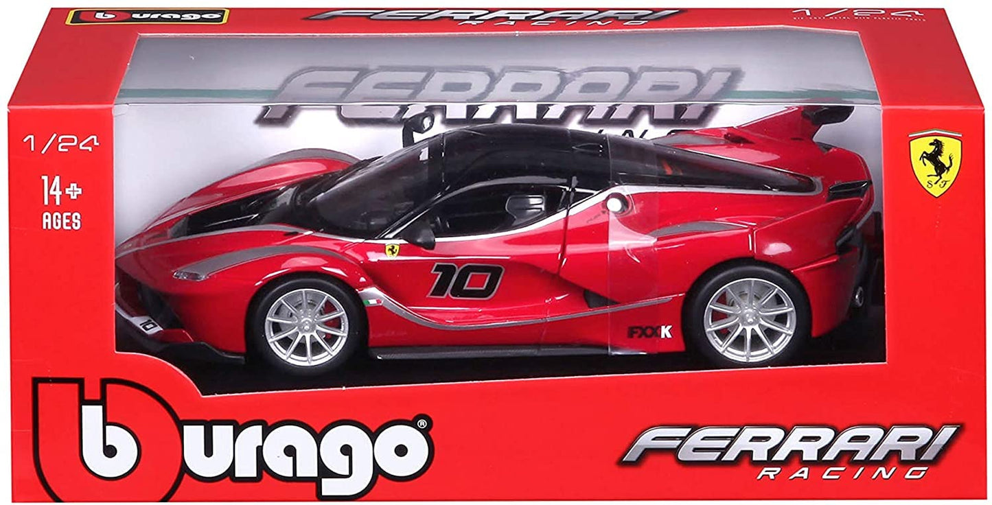 Bburago - 1/24 Scale Model Compatible with Ferrari Replica Miniature Model Racing FXX K 2015