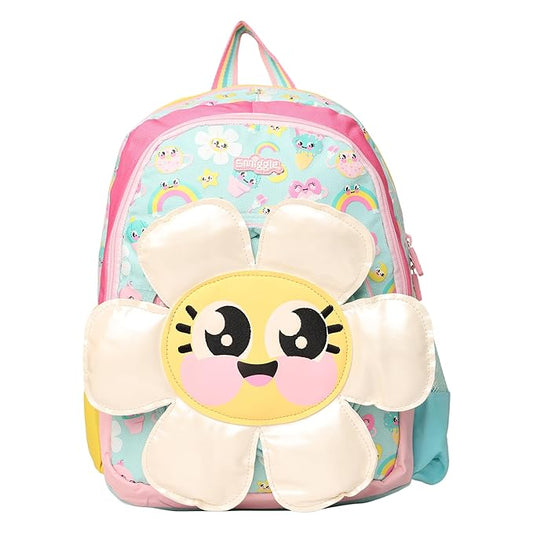 SMIGGLE3D Flower  Movin' Junior Id Backpack
