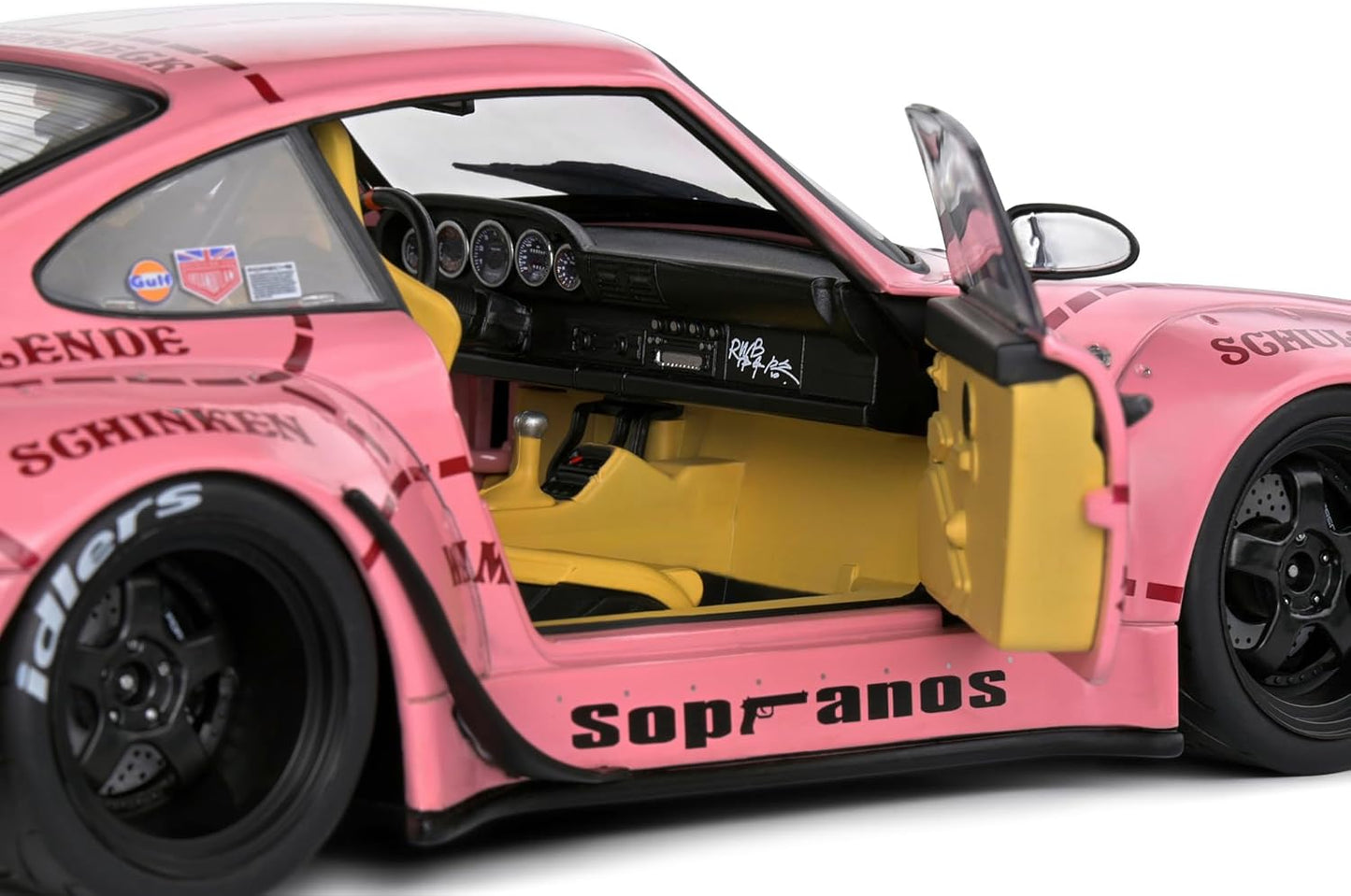 SOLIDO 1:18 RWB BODYKIT Pink Pig Pink 2020