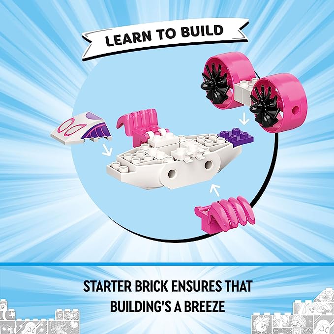 LEGO Marvel Spider-Man Webquarters Hangout 10784 Building Set