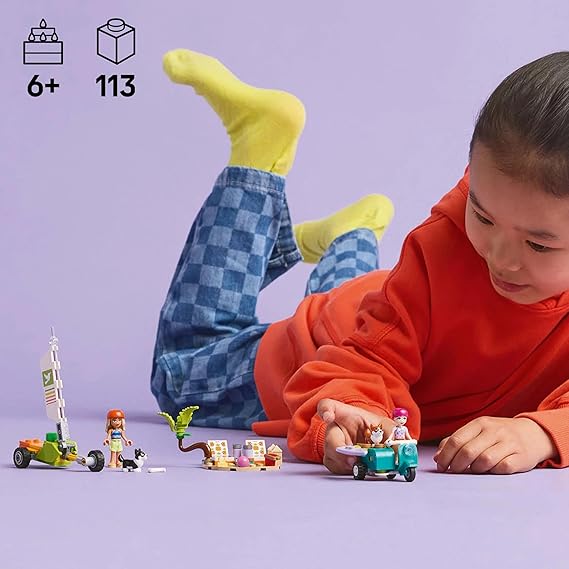 LEGO Friends Surfing Dogs and Scooter Adventure 42641