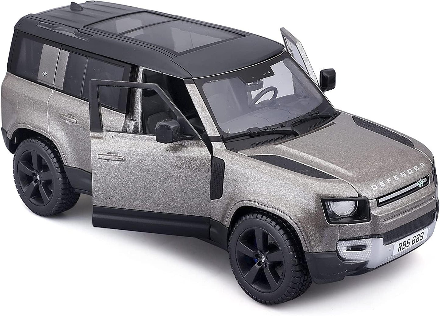 Bburago - 1/24 Scale Model Compatible with Land Rover Defender 110 SUV Miniature Collectible 2022