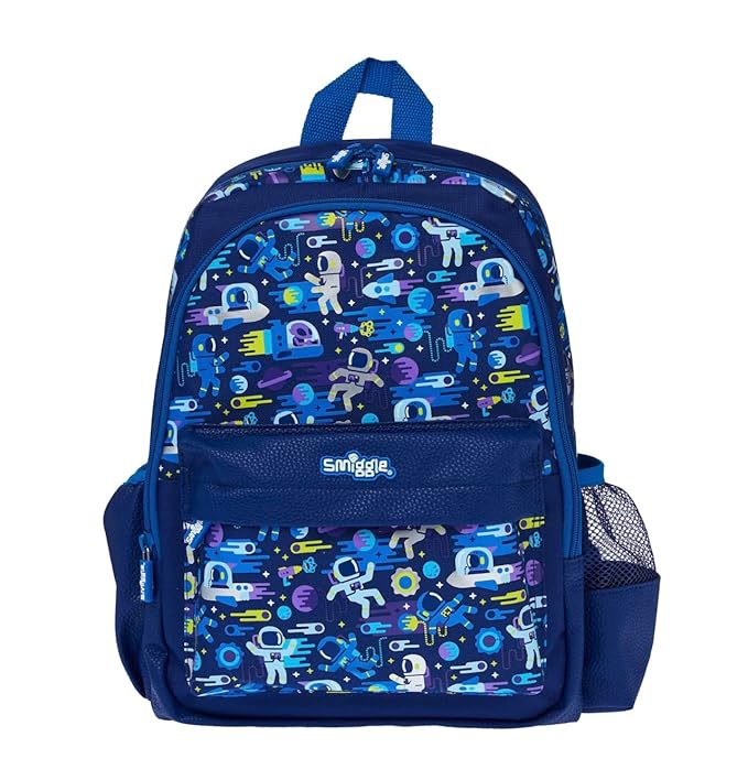 SMIGGLE Space Movin' Junior Id Backpack