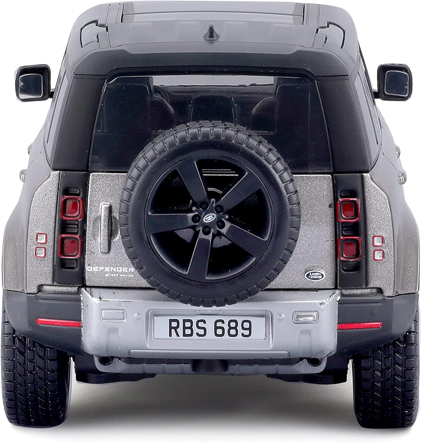 Bburago - 1/24 Scale Model Compatible with Land Rover Defender 110 SUV Miniature Collectible 2022