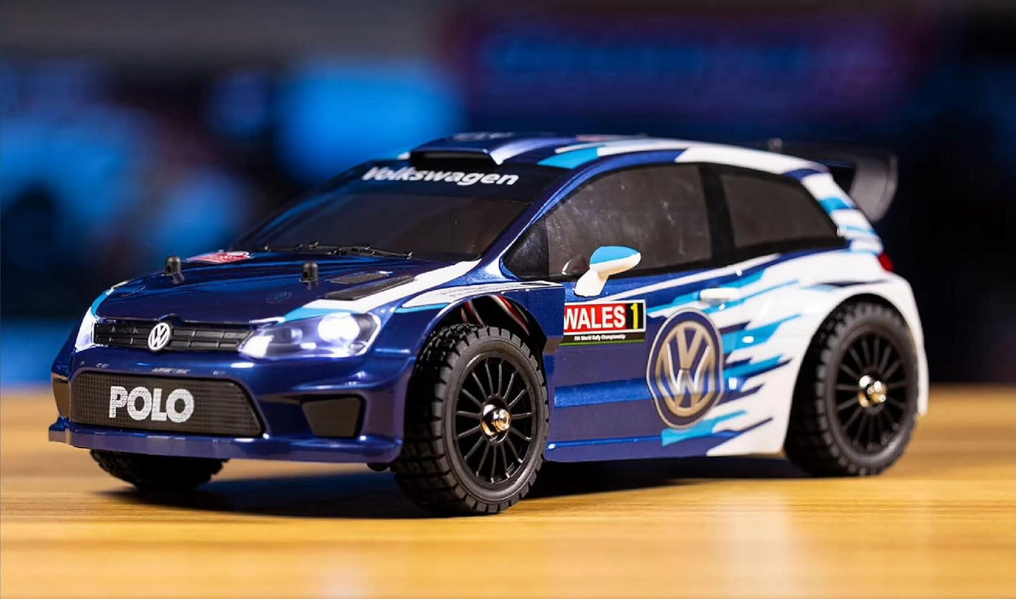 Mjx Hyper go VW Polo 14304 Brushless Rc Cars Hyper 4wd Rc Car All-Road RC Drift Car Brushless Scale 2.4G 4wd High Speed Electric,Terreneitor 4x4 Carros,1/14 High Speed Rc Cars Drift for Adults…