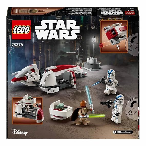 LEGO Star Wars BARC Speeder Escape 75378