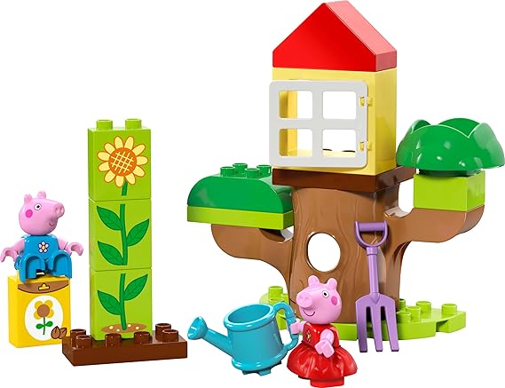 LEGO DUPLO Peppa Pig Garden and Tree House 10431