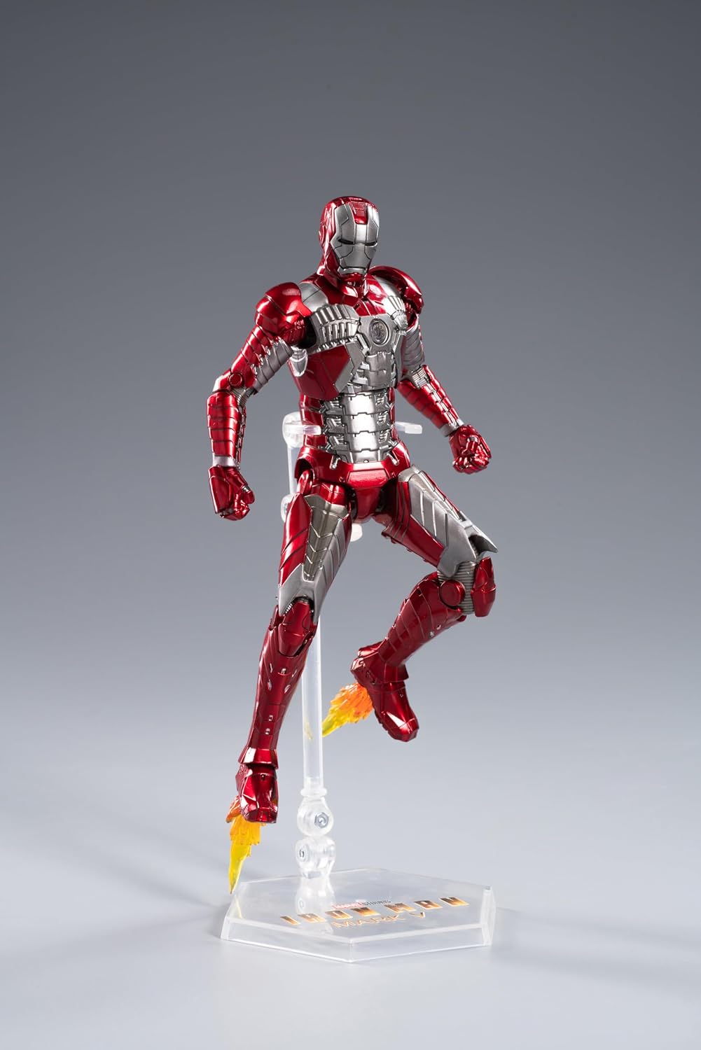 Marvel Iron Man Mark 5 Action Figure 1907-05