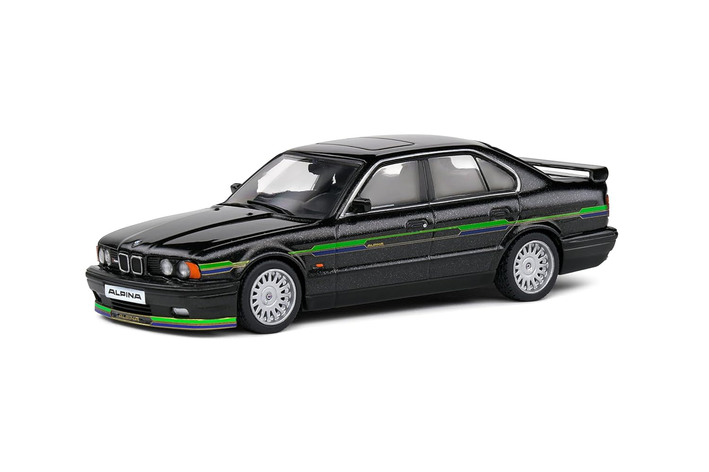 SOLIDO 1:43 Alpina B10 BITURBO Black 1994