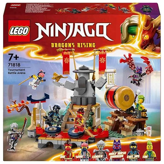 LEGO NINJAGO Tournament Battle Arena 71818