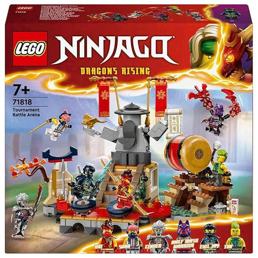 LEGO NINJAGO Tournament Battle Arena  71818