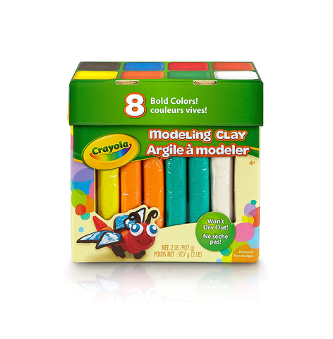 Modeling Clay - 8 Count | Crayola