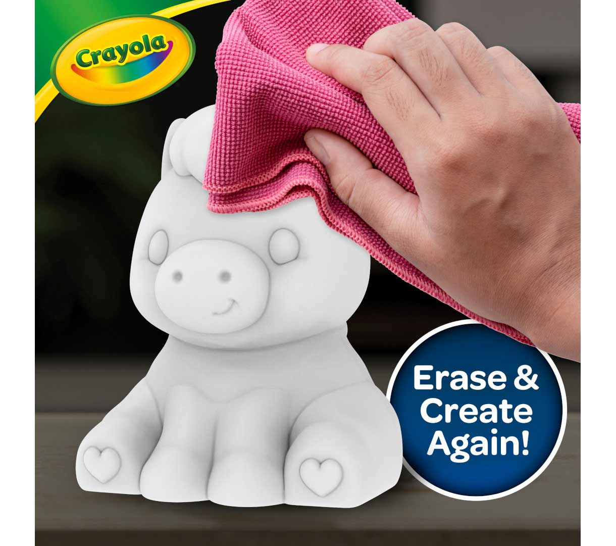 Light-Ups Recolorable Unicorn