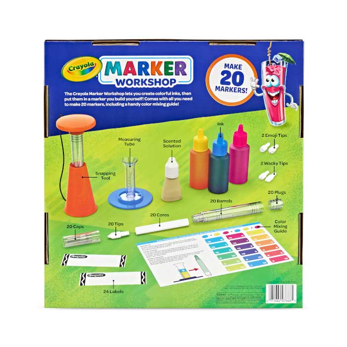 Marker Workshop