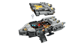 LEGO Star Wars Anzellan Starship 75445 Building Set