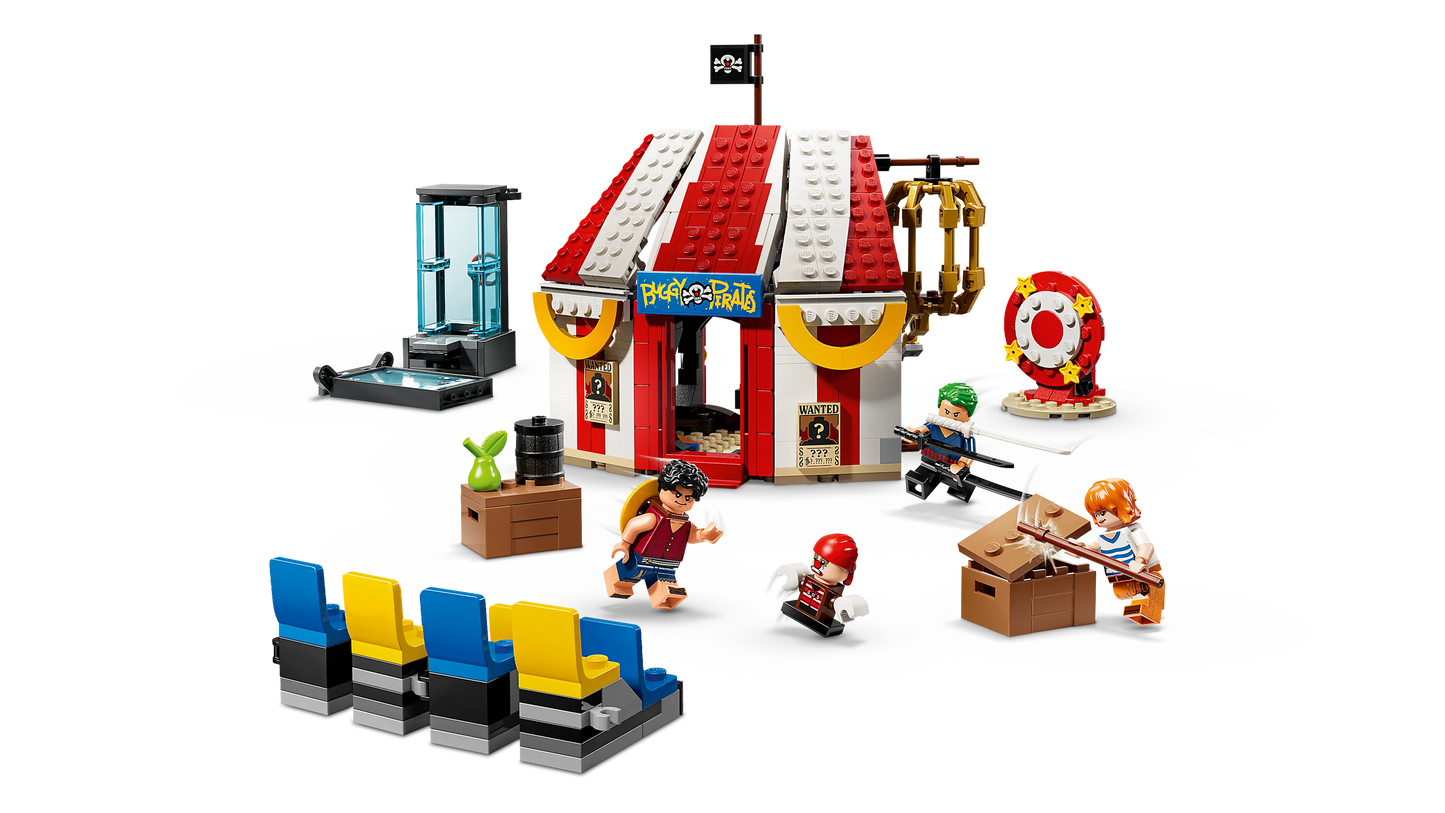 ONE PIECE Buggy the Clown’s Circus Tent 75637 Building Kit