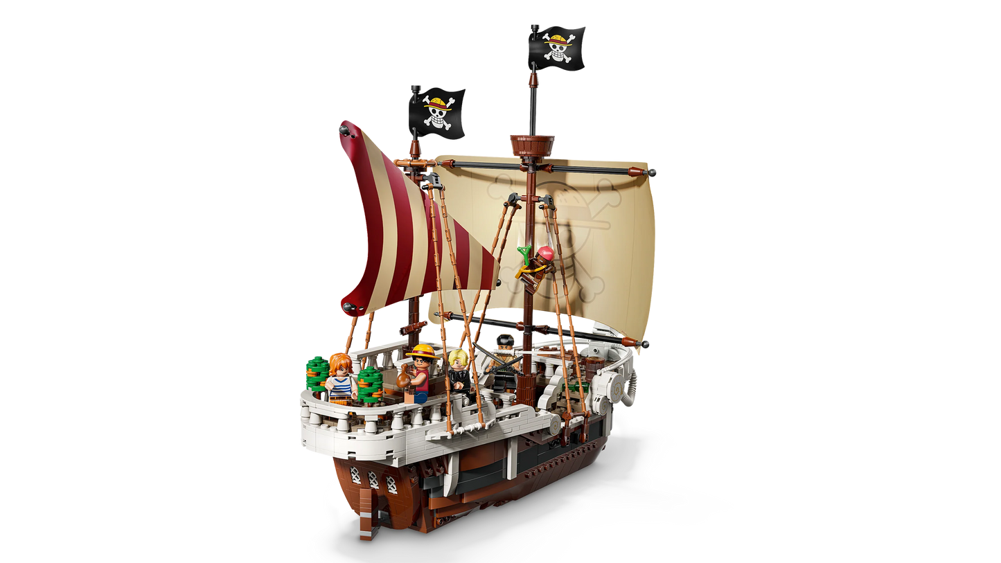 ONE PIECE The Going Merry Pirate Ship, Boat Set 75639 Building Kit