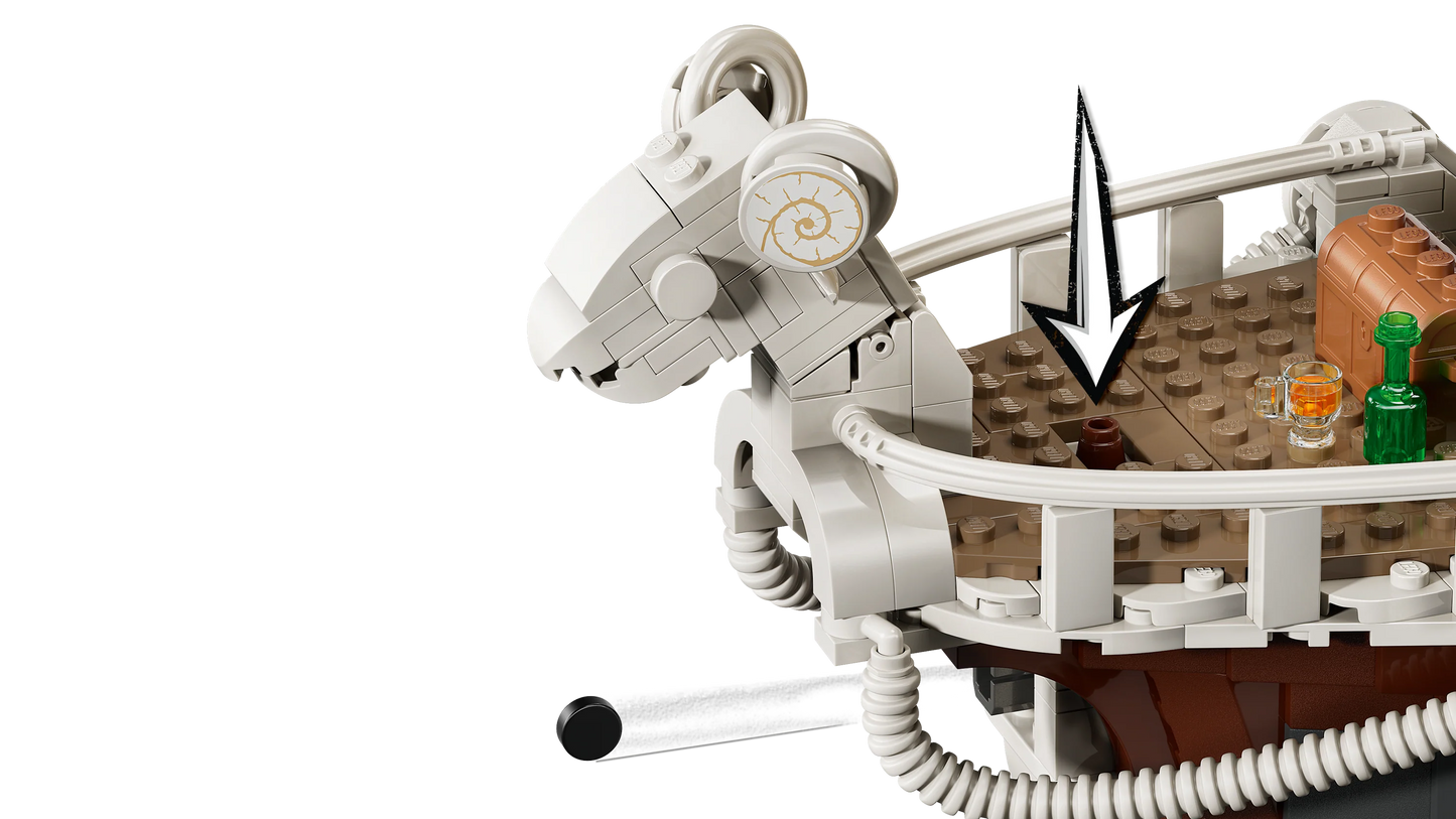 ONE PIECE The Going Merry Pirate Ship, Boat Set 75639 Building Kit