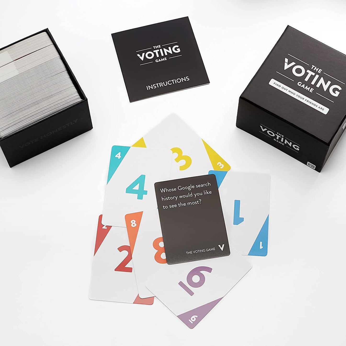 The Voting Game Card Game: The Game About Your Friends