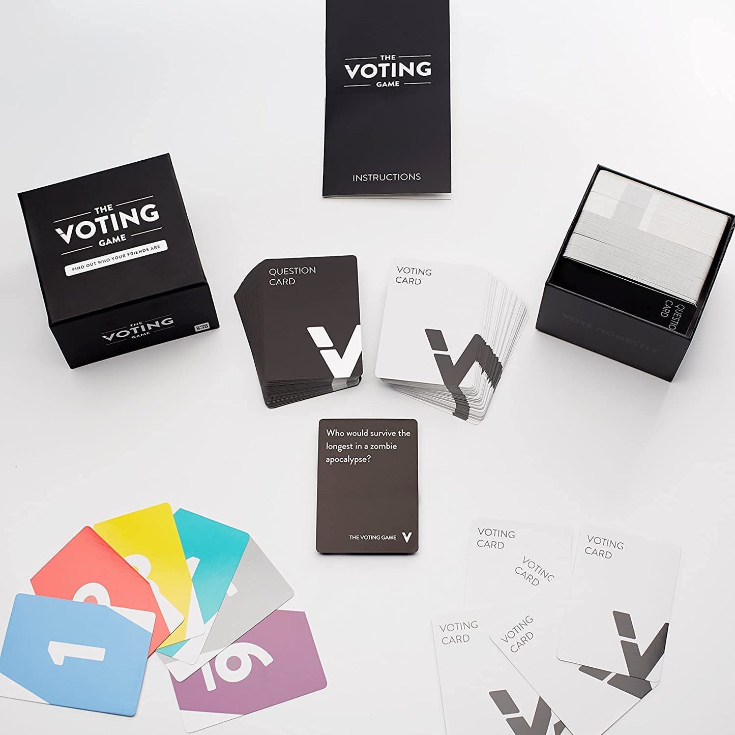 The Voting Game Card Game: The Game About Your Friends