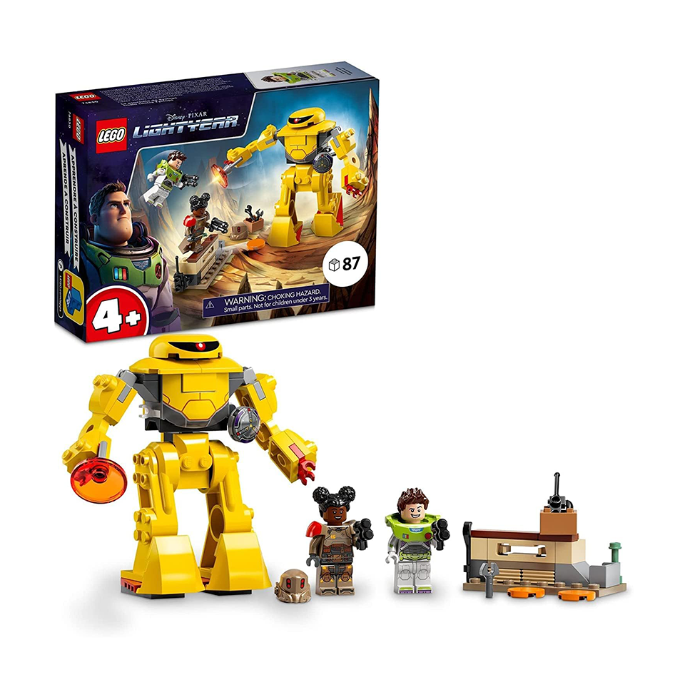 Lego Disney Pixar Lightyear Zyclops Chase 76830 Building Toy Set (87 Pieces)