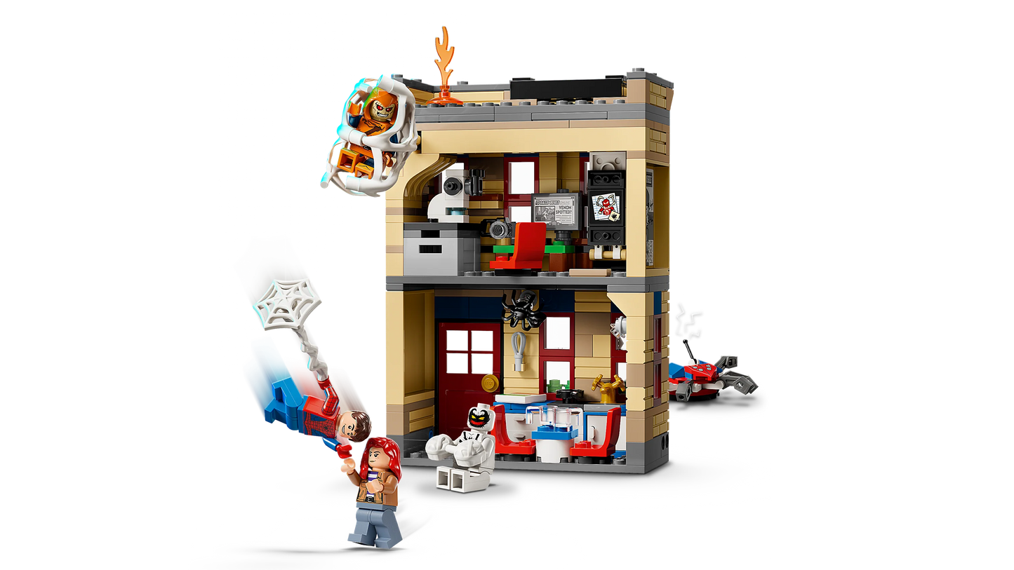 Marvel Peter Parker’s Apartment Super Hero Battle 76317 Building Kit