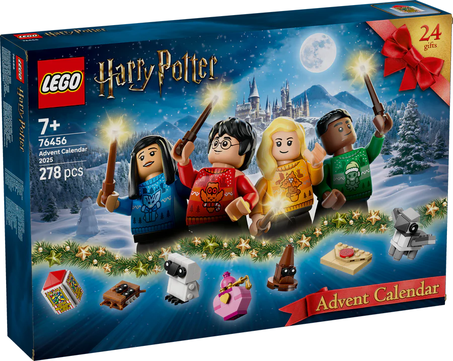 LEGO Harry Potter™ Advent Calendar 2025, Wizard Toy for Kids 76456