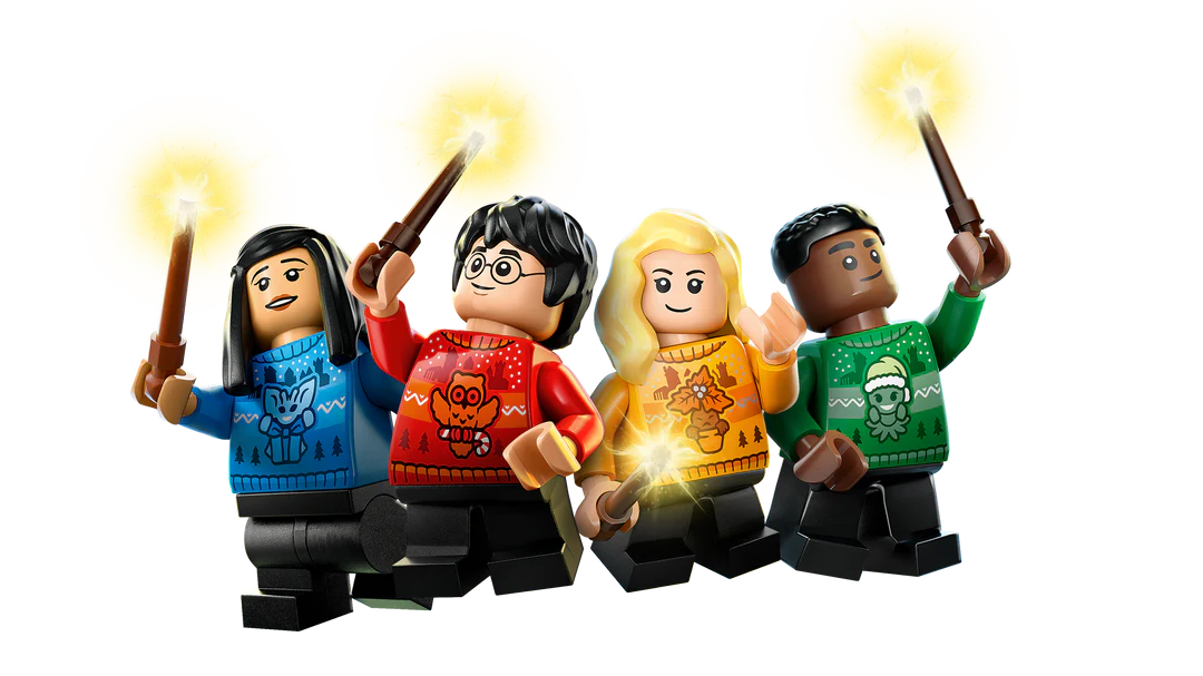 LEGO Harry Potter™ Advent Calendar 2025, Wizard Toy for Kids 76456