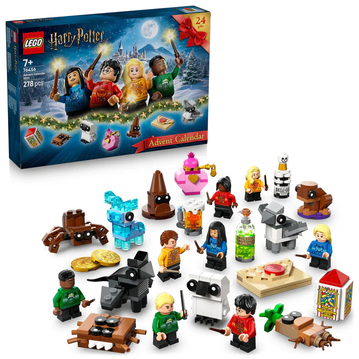 LEGO Harry Potter™ Advent Calendar 2025, Wizard Toy for Kids 76456