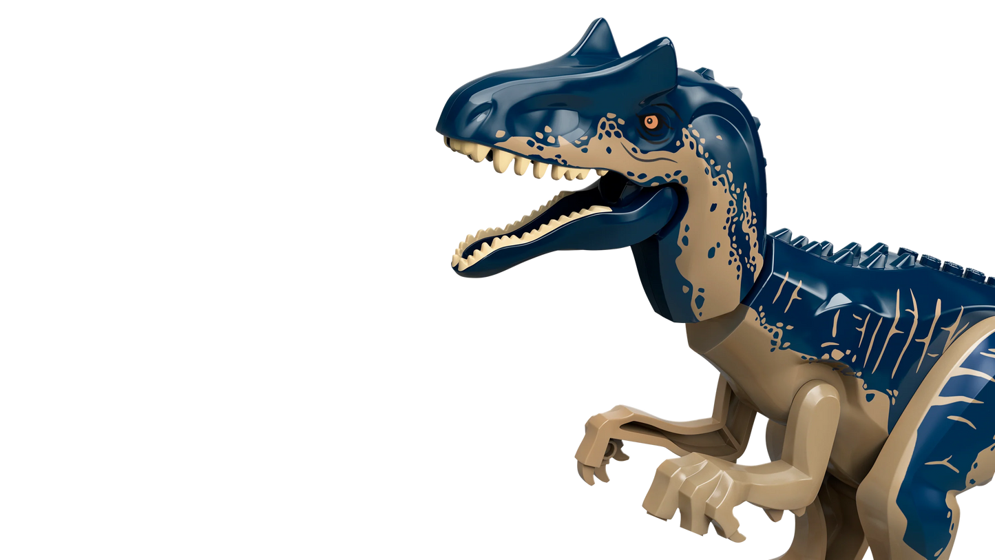 Jurassic World Dinosaur Missions: Allosaurus Transport Truck 76966 Building Kit