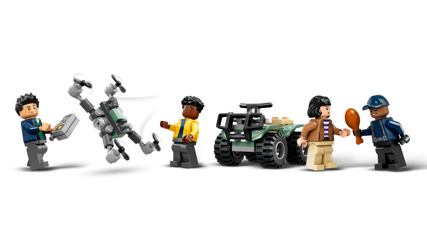 Jurassic World Dinosaur Missions: Allosaurus Transport Truck 76966 Building Kit