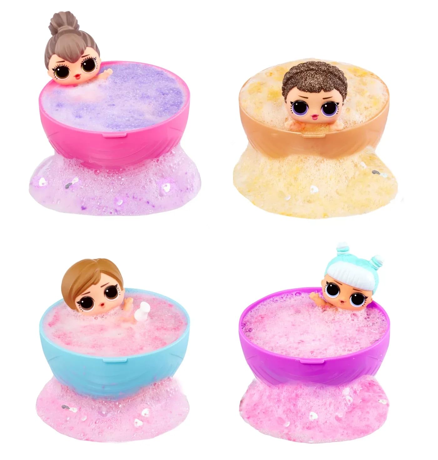 L.O.L. Surprise! Bubble Surprise Dolls