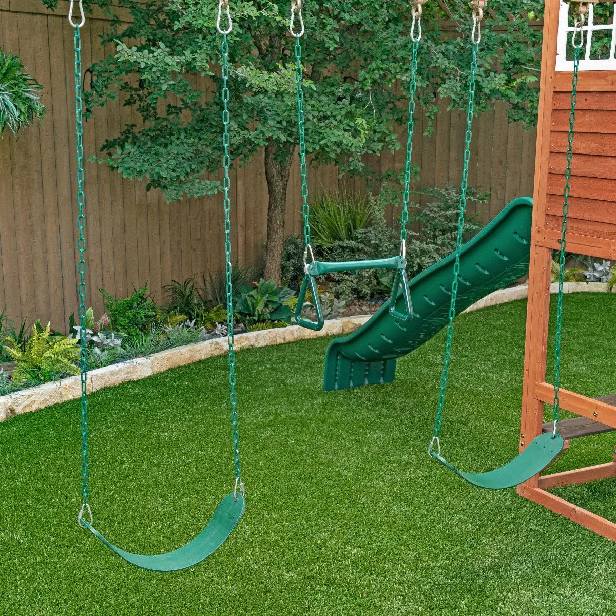 KIDKRAFT Boulder Bluff 2-in-1 Wooden Playset