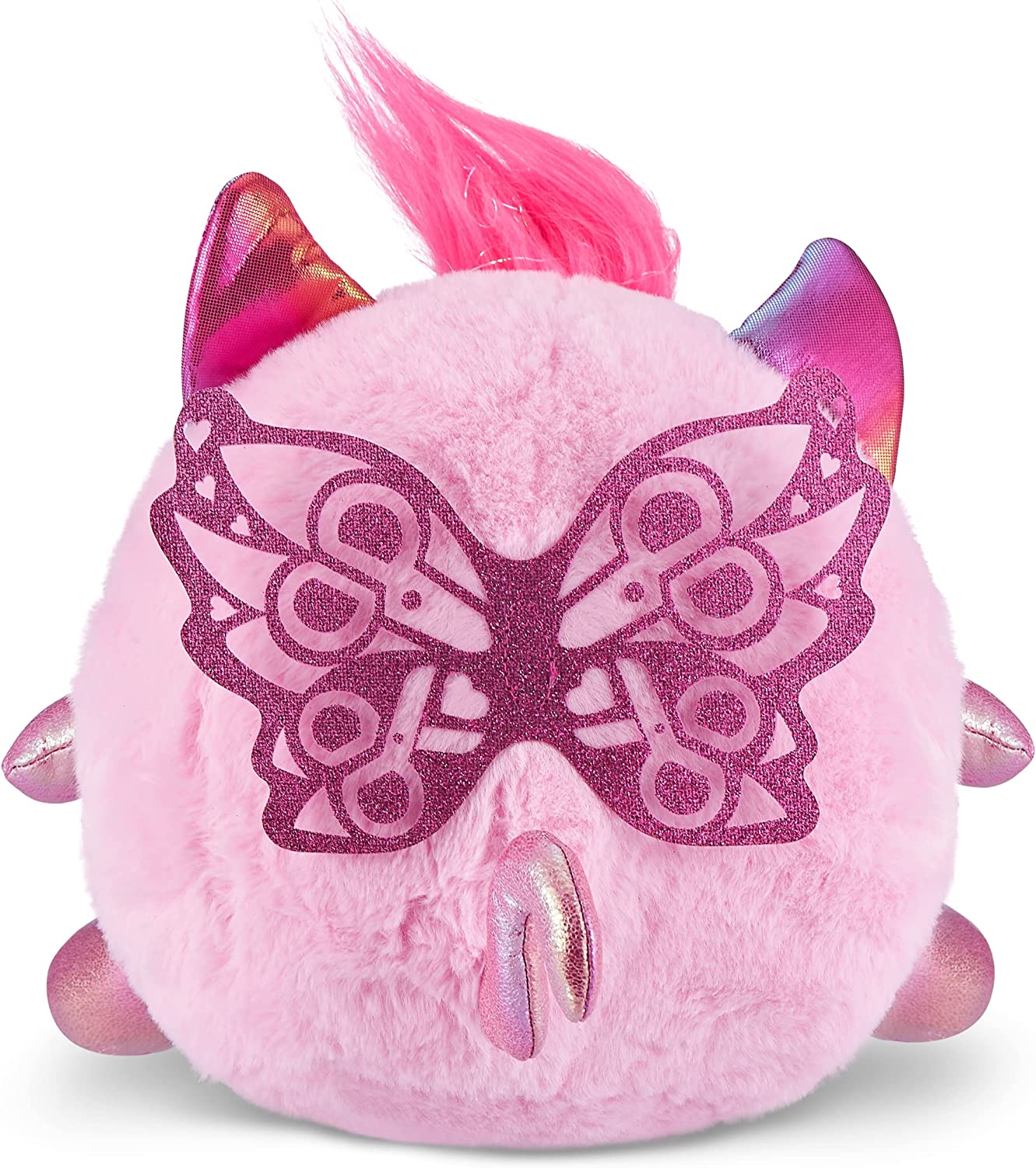 Rainbocorns Fairycorn Surprise by ZURU 11" Collectible Plush Stuffed Animal - Ultimate Surprise Egg, Wearable Fairy Wings, Unicorn Slime, Sparkle Sequin Heart, Ages 3+ for Girls, Children