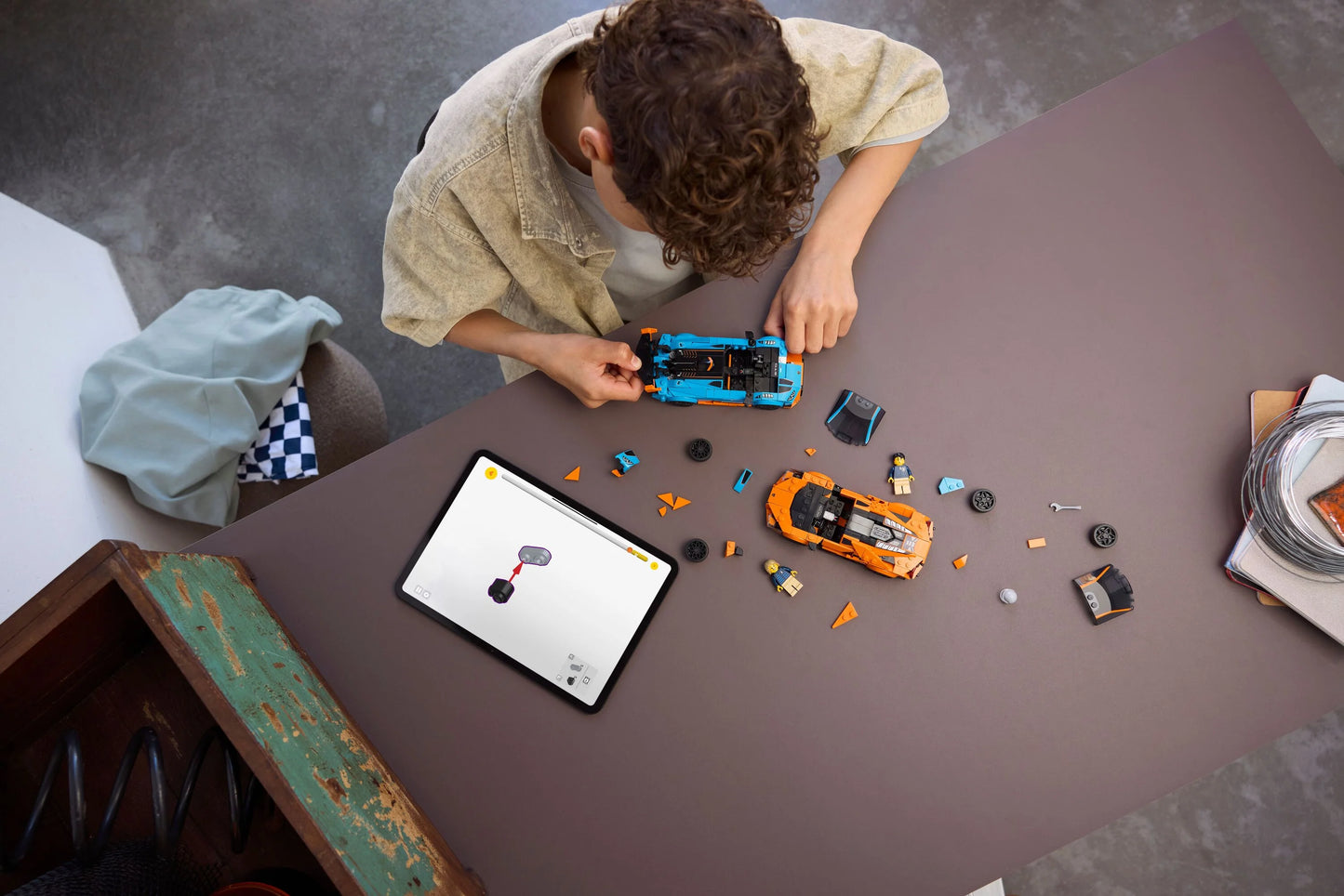 Speed Champions Lamborghini Revuelto & Huracán STO 77238 Building Kit