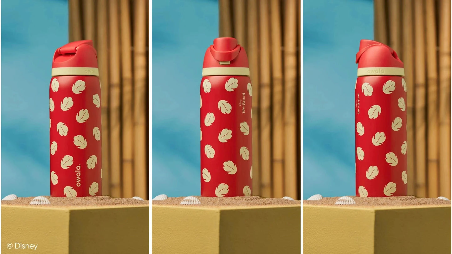 Owala FreeSip 24 oz 710 ml Stylish Kids Water Bottle with Insulated Leakproof Build