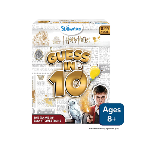Guess in 10: Harry Potter | Trivia card game